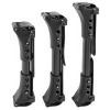 3PCS Universal Stroller Connector for Twins - Adjustable Aluminum Pushchair Coupler for Double Strollers (Black) view 1