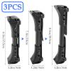 3PCS Universal Stroller Connector for Twins - Adjustable Aluminum Pushchair Coupler for Double Strollers (Black) view 2