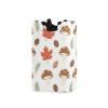 Cute Cartoon Brown Mushrooms laundry baskets, foldable and waterproof baskets for organizing with sturdy handle for toys store 51L cajones para organizar view 1