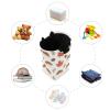 Cute Cartoon Brown Mushrooms laundry baskets, foldable and waterproof baskets for organizing with sturdy handle for toys store 51L cajones para organizar view 4