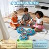 Whack Game Mole, Game 3+ Year Old, 3 Year Old Boy, 4 Year Old Toy, Gift for 3 Year Old, Boys Toys Age 4-6, 3-Players Whack Toy with 3 Modes, 7 Speeds, Light&Sounds, Birthday Gift for Todder(Blue) view 3