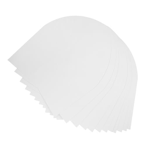 Angoily 1 Set Of Diy Blank Shield, Play Shield For Boys, Cardboard Crafts, Prop For Party Decoration, 16. 53 X 12. 99 Inch, White