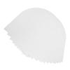 Angoily 1 Set Of Diy Blank Shield, Play Shield For Boys, Cardboard Crafts, Prop For Party Decoration, 16. 53 X 12. 99 Inch, White view 1