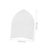 Angoily 1 Set Of Diy Blank Shield, Play Shield For Boys, Cardboard Crafts, Prop For Party Decoration, 16. 53 X 12. 99 Inch, White view 2