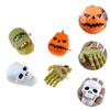 BESTonZON 4pcs Halloween Clockwork Wind Up for Favors and Goody Bag Fillers Safe Easy to Use for Boys and Fun Halloween Presents and School Rewards view 4