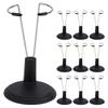 Abaodam 10 Pcs Action Figure Stand - Doll Model Support Stand - Tabletop Adjustable Action Figure Holder Puppet Display Base for Home Decor view 1