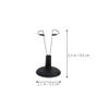 Abaodam 10 Pcs Action Figure Stand - Doll Model Support Stand - Tabletop Adjustable Action Figure Holder Puppet Display Base for Home Decor view 2