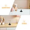 Abaodam 10 Pcs Action Figure Stand - Doll Model Support Stand - Tabletop Adjustable Action Figure Holder Puppet Display Base for Home Decor view 3