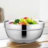LUMINFLY Safe and Dishwasher Friendly Stainless Steel Insulated Toddler Bowls, 304, Space-Saving Design, Double-Walled Heat-Resistant, 20 Pieces, 11.5 Cm and 15 Cm view 3