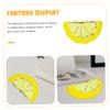 BESPORTBLE Handmade Lemon Pinata for Birthday Party and Holiday Celebrations Filled Traditional Mexican Style Adorable Citrus Shape Party Decoration Candy and Mini Holder view 3