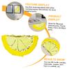 BESPORTBLE Handmade Lemon Pinata for Birthday Party and Holiday Celebrations Filled Traditional Mexican Style Adorable Citrus Shape Party Decoration Candy and Mini Holder view 4