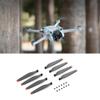 4 Pairs For D/JI Mini 3 PRO Drone Propeller Orange Edge Blades Low Noise Quick Release Propellers Replacement Repair Parts view 4