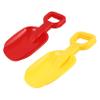 MUSISALY 2pcs Plastic Sand Shovels for Short Handle Beach Playing Lightweight Sand Scoop for Backyard Sandbox School Activities Random Color view 1