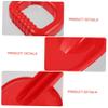 MUSISALY 2pcs Plastic Sand Shovels for Short Handle Beach Playing Lightweight Sand Scoop for Backyard Sandbox School Activities Random Color view 4