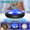 2 Pack Hover Soccer Ball Set with 2 Goals - Rechargeable LED Air Power Football, Indoor/Outdoor Floating Hover Ball Toy, USB Charging Soccer Gifts for Boys & Girls Ages 3-12, Birthday/Holiday Presents view 3