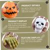 FOYTOKI 4pcs Halloween Wind Up for Scary Clockwork Spring with Manual Mechanism Halloween Party Favor Assortment for Boys and Fun Educational Gifts to Cultivate view 2