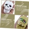 FOYTOKI 4pcs Halloween Wind Up for Scary Clockwork Spring with Manual Mechanism Halloween Party Favor Assortment for Boys and Fun Educational Gifts to Cultivate view 4
