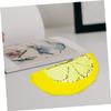 BRIGHTFUFU Lemon Shaped Pinata for Birthday Party Bright Traditional Mexican Design Decorative Material Easy to Fill with Candy and Festive Fiesta Decoration view 4