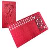 2 Deck of Waterproof Poker Cards,Red Playing Cards, Plastic Waterproof Playing Cards, Suitable for Family Gatherings and Outdoor Activities (2 Deck Red) view 1