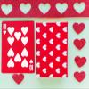 2 Deck of Waterproof Poker Cards,Red Playing Cards, Plastic Waterproof Playing Cards, Suitable for Family Gatherings and Outdoor Activities (2 Deck Red) view 4