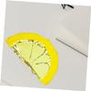 BESPORTBLE Creative Lemon Shaped Mexican Pinata Handmade Craft Filled with Candy Fun Party Favor for Birthday Celebrations Cinco De Mayo Family Gatherings and Festive Decorations view 2