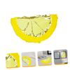 BESPORTBLE Creative Lemon Shaped Mexican Pinata Handmade Craft Filled with Candy Fun Party Favor for Birthday Celebrations Cinco De Mayo Family Gatherings and Festive Decorations view 3