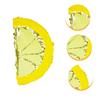 Abaodam Handmade Lemon Shaped Pinata Sugar Filled for Birthday Party Decoration Creative Mexican Fiesta Favor Easy to Fill with Candy and Mini Small for Cinco De Mayo and Celebration view 2