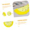 Abaodam Handmade Lemon Shaped Pinata Sugar Filled for Birthday Party Decoration Creative Mexican Fiesta Favor Easy to Fill with Candy and Mini Small for Cinco De Mayo and Celebration view 4