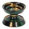 Jiawu Exquisite Aluminum Alloy YoYo Ball Unresponsive with Great Performance for Advanced Players and Competition Purposes (Black Gold) view 1