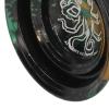 Jiawu Exquisite Aluminum Alloy YoYo Ball Unresponsive with Great Performance for Advanced Players and Competition Purposes (Black Gold) view 2