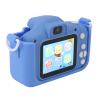 Akozon Akozon Camera Cute Cartoon Dinosaur Design, Multifunctional 2.0 Inch Display, 400mAh Rechargeable Selfie Digital Camera for Boys and Girls (Blue) view 1