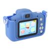 Akozon Akozon Camera Cute Cartoon Dinosaur Design, Multifunctional 2.0 Inch Display, 400mAh Rechargeable Selfie Digital Camera for Boys and Girls (Blue) view 2