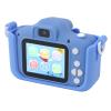 Akozon Akozon Camera Cute Cartoon Dinosaur Design, Multifunctional 2.0 Inch Display, 400mAh Rechargeable Selfie Digital Camera for Boys and Girls (Blue) view 4