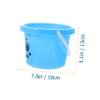 HANABASS 5Pcs Sand Buckets for PP Beach Playthings Sand Playing Tools Safe and Practical Outdoor for Boys view 2