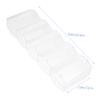 Alasum Transparent Poker Chip Box Compartment Storage Case for Poker Chips and Cards Organizer Sturdy Material Tray for Outdoor Games view 2