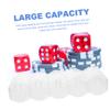 Alasum Transparent Poker Chip Box Compartment Storage Case for Poker Chips and Cards Organizer Sturdy Material Tray for Outdoor Games view 4