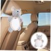 COOLHIYA Shatterproof Cartoon Car Mirror with Acrylic Compact Lightweight Rearview Mirror for Newborns and Easy Installation for Car Seat Monitoring view 3