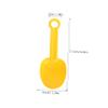 COOLHIYA 8pcs Beach Shovels Colorful Wear Resistant Plastic Sand Scoops for Ages Lightweight Cartoon Digging Tools for Outdoor Sand Play and Sandbox Fun view 2