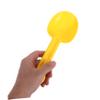COOLHIYA 8pcs Beach Shovels Colorful Wear Resistant Plastic Sand Scoops for Ages Lightweight Cartoon Digging Tools for Outdoor Sand Play and Sandbox Fun view 4