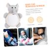 MUSISALY Cartoon Car Safety Mirror for Boy Girl and Newborns Shatterproof Acrylic Rear Facing Vehicle Mirror with Wide View for Safe Driving and Boys view 2