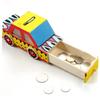 Abaodam 3pcs DIY Wooden Piggy Bank for Unfinished Smooth Wooden Coin Saving Boxes Safe Handcrafted Money Boxes for Creative Coloring and Craft Activities view 4