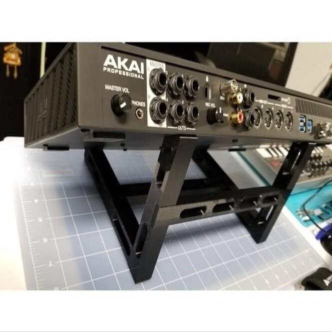 3DEXL Angled Stand for AKAI MPC Live 2 Standalone Production Center Tilt Display