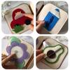 Enelia Educational Felt Quiet Book for Toddlers, Interactive Learning Activity Busy Book with Fox, Flower, Frog, Sensory Play Toy view 3