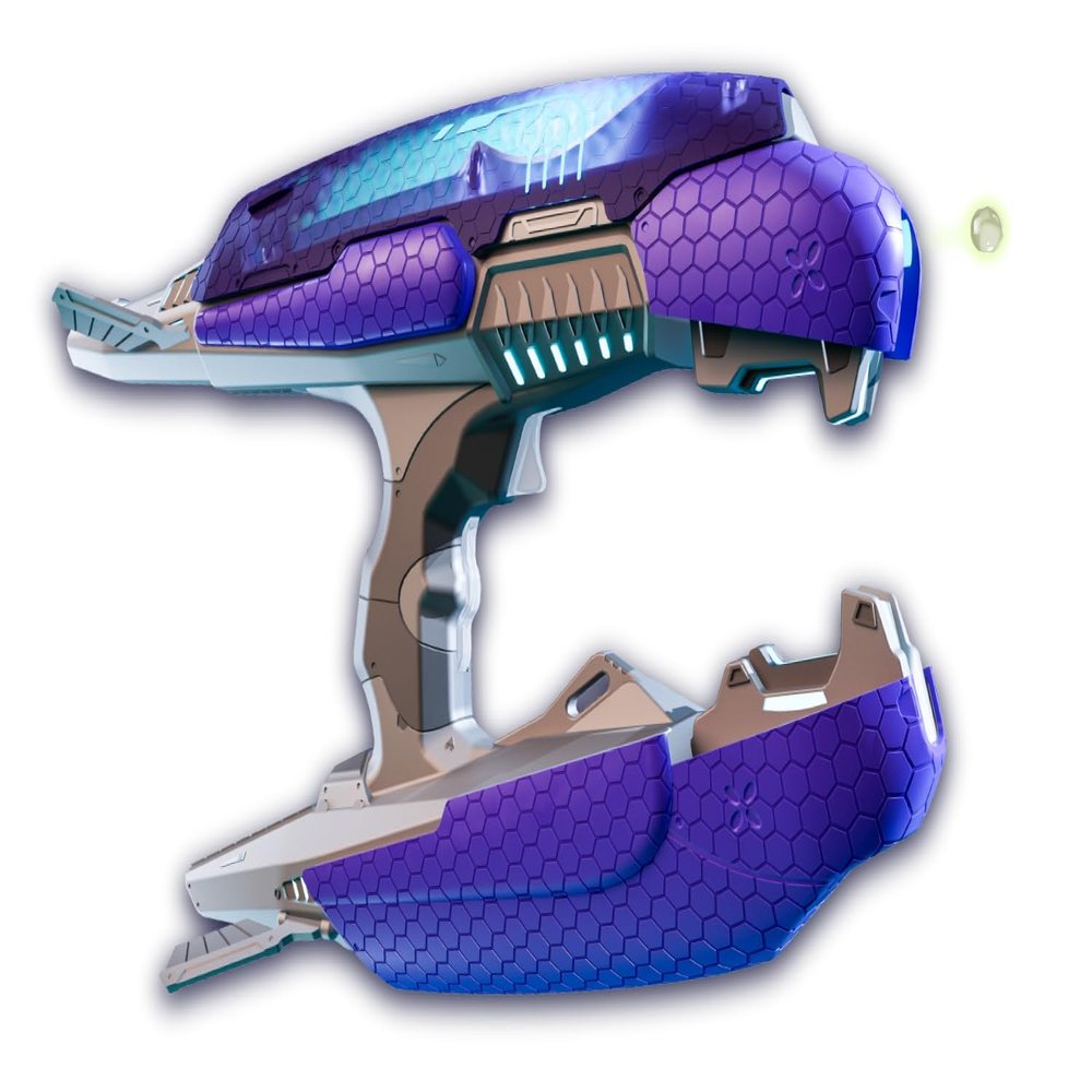 Gel Blaster Halo Plasma Blaster Type-25 Glow-in-The-Dark Gel Ball Blaster, Includes Tracer Function Officially Licensed Replica - 14+