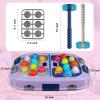 WAYKEE Whack a Game Mole, Toys for 3 4 5 6+ Year Old Girls Boys, Whack a Game for Kids, Gifts for 3-12 Year Old Girls Boys, Interactive Educational Toys with Double Hammers Sound and Light view 3