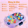 WAYKEE Whack a Game Mole, Toys for 3 4 5 6+ Year Old Girls Boys, Whack a Game for Kids, Gifts for 3-12 Year Old Girls Boys, Interactive Educational Toys with Double Hammers Sound and Light view 4