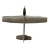 Simhoa Foam Airplane Plane Toy Flying Toy for Kids Throwing Foam Plane for Boys Girls, Gray view 1