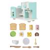 Simhoa Kids Wooden Coffee Maker Toy Imaginative Interactive Game Skill Development Smooth Ideal Gift Comfortable Coffee Machine Toy view 3