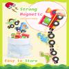 11 Pcs Magnetic Dinosaur Train Set Montessori Toys for 1 2 3 Years Old Toddlers Boys Girls, Wooden Dinosaur Preschool Learning Easter Basket Stuffers Sensory Toys Birthday Gifts Ages 1-3, 2-4 view 4