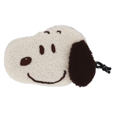 Nakajima Corporation SN Die-Cut Face Pouch Mocha 219961-25